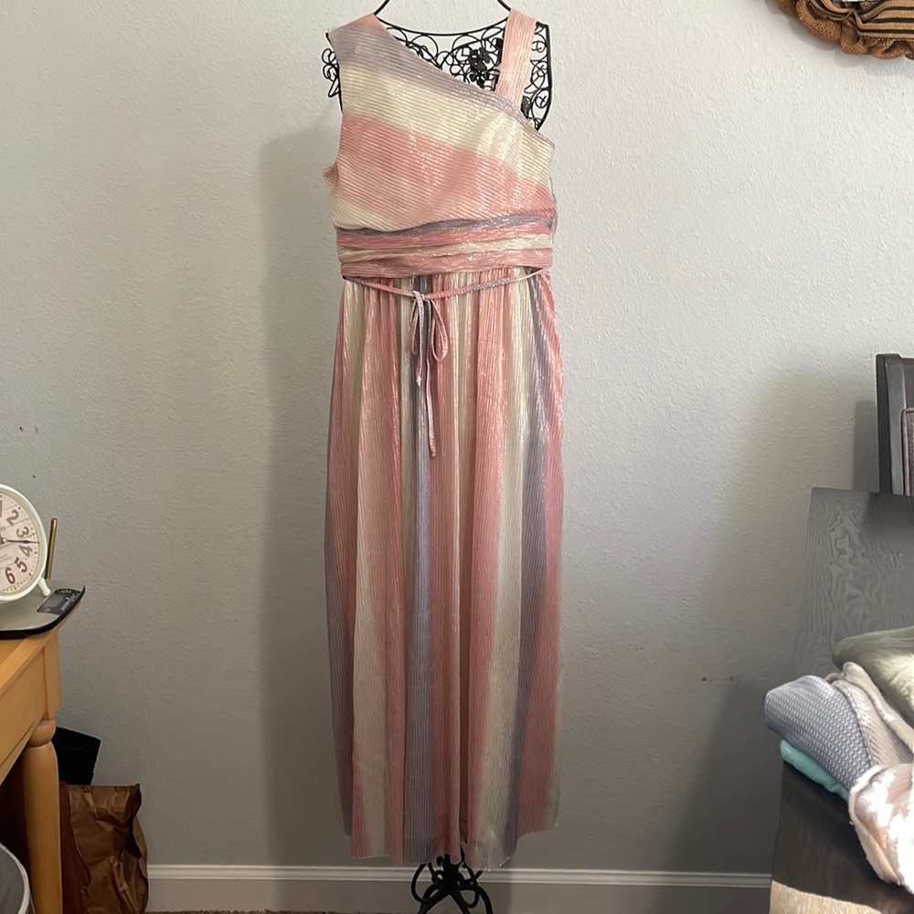 Beautiful multi colored dress